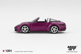 (Pre-Order) 1:64 Porsche 911 (992.1) Rubystone Red Set -- Mini GT MGTS0021