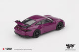 (Pre-Order) 1:64 Porsche 911 (992.1) Rubystone Red Set -- Mini GT MGTS0021