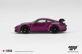(Pre-Order) 1:64 Porsche 911 (992.1) Rubystone Red Set -- Mini GT MGTS0021