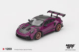 (Pre-Order) 1:64 Porsche 911 (992.1) Rubystone Red Set -- Mini GT MGTS0021