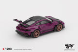 (Pre-Order) 1:64 Porsche 911 (992.1) Rubystone Red Set -- Mini GT MGTS0021