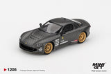 (Pre-Order) 1:64 Mazda RX-7 RE-Amemiya Matsukiyo KOKU 3 Rotor NA-7 -- TAS 2025 Best Tuned Car Award -- Mini GT MGT01205