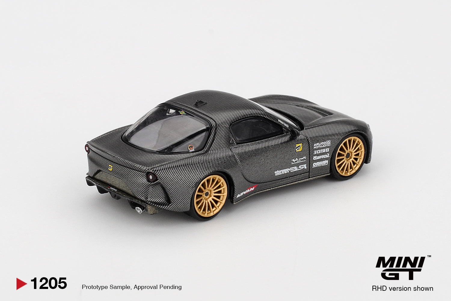 【現在価格3/31まで】レイジー　THE LIMITED MODEL Pre-Order) 1:64 Mazda RX-7 RE-Amemiya Matsukiyo KOKU 3 Rotor NA-7 --