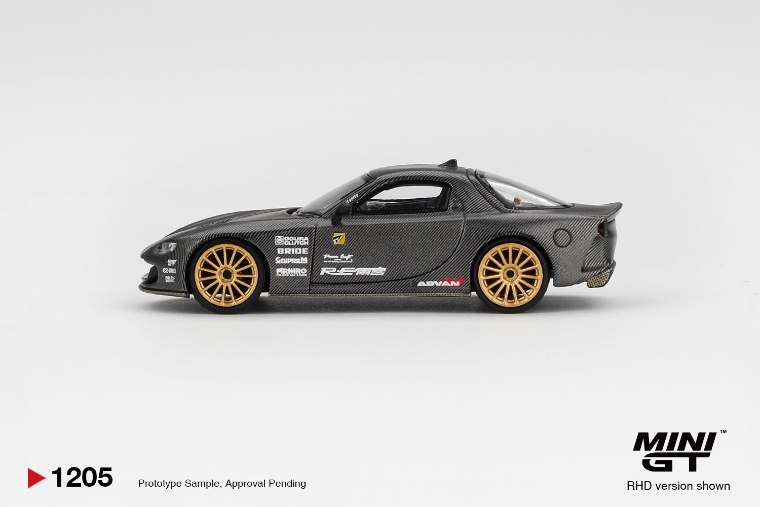 Pre-Order) 1:64 Mazda RX-7 RE-Amemiya Matsukiyo KOKU 3 Rotor NA-7 --