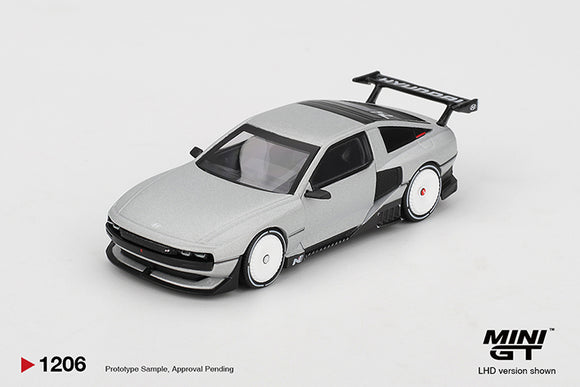 1:64 Nissan GT-R (R35) -- LB☆WORKS -- LBWK Kuma Graffiti -- Mini GT