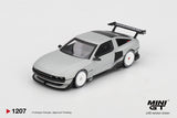 (Pre-Order) 1:64 Hyundai Concept N Vision 74 (VP2) -- Silver -- Mini GT MGT01207