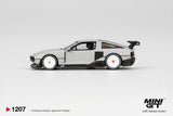 (Pre-Order) 1:64 Hyundai Concept N Vision 74 (VP2) -- Silver -- Mini GT MGT01207
