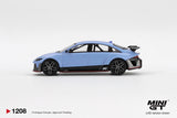 (Pre-Order) 1:64 Hyundai RN22e (VP1) -- Blue -- Mini GT MGT01208