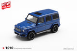 (Pre-Order) 1:64 Mercedes-AMG G63 -- Dark Blue Metallic -- Mini GT MGT01210