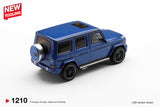 (Pre-Order) 1:64 Mercedes-AMG G63 -- Dark Blue Metallic -- Mini GT MGT01210
