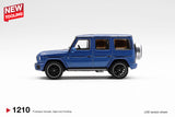 (Pre-Order) 1:64 Mercedes-AMG G63 -- Dark Blue Metallic -- Mini GT MGT01210
