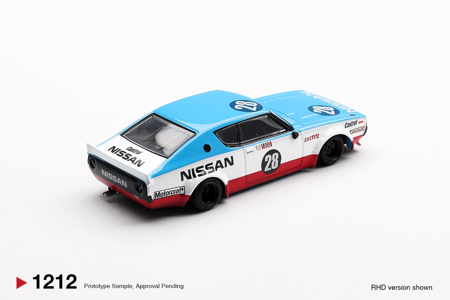 Pre-Order) 1:64 Nissan Skyline Kenmeri Liberty Walk -- Nissan Racing