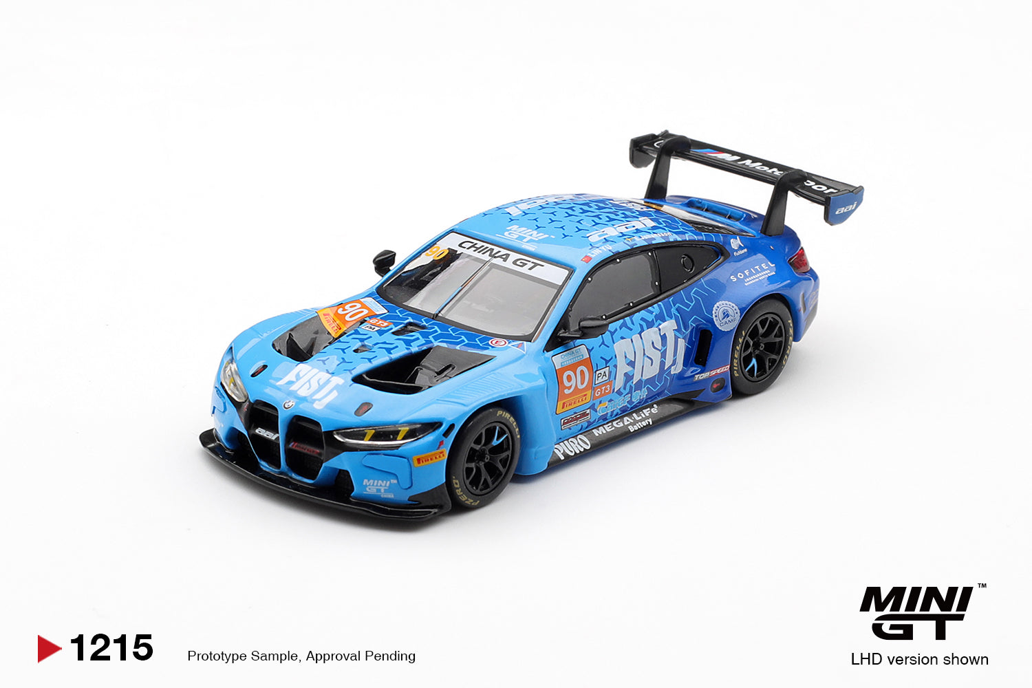 ミニGT  M4 GT3 #25 Mini GT - Flagship Exclusive BMW M4 GT3 Fist 2025 China GT