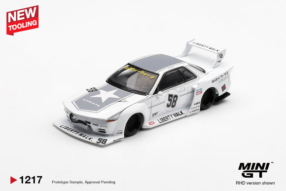 え*い様 MINI GT LB-WORKS NISSAN GT-R White MINI GT LB Works Nissan GT-R Matte White #9 Toys“R”Us Japan