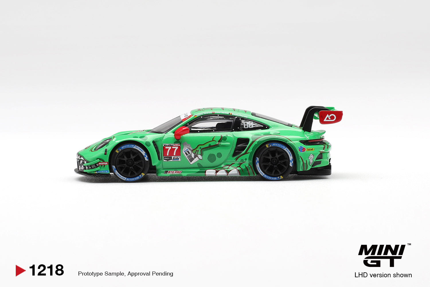 Pre-Order) 1:64 2025 Sebring 12 Hr -- #77 Porsche 911 GT3 R “REXY” --