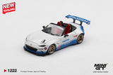(Pre-Order) 1:64 Mazda Miata MX-5 (ND) Pandem -- IMSA Livery -- Mini GT MGT01222