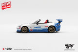 (Pre-Order) 1:64 Mazda Miata MX-5 (ND) Pandem -- IMSA Livery -- Mini GT MGT01222