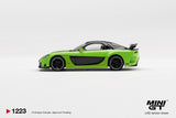 (Pre-Order) 1:64 Mazda RX-7 VeilSide Fortune7 -- Green/Black -- Mini GT MGT01223