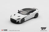 (Pre-Order) 1:64 Aston Martin DBS -- Stratus White -- Mini GT MGT01225