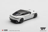 (Pre-Order) 1:64 Aston Martin DBS -- Stratus White -- Mini GT MGT01225