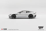(Pre-Order) 1:64 Aston Martin DBS -- Stratus White -- Mini GT MGT01225