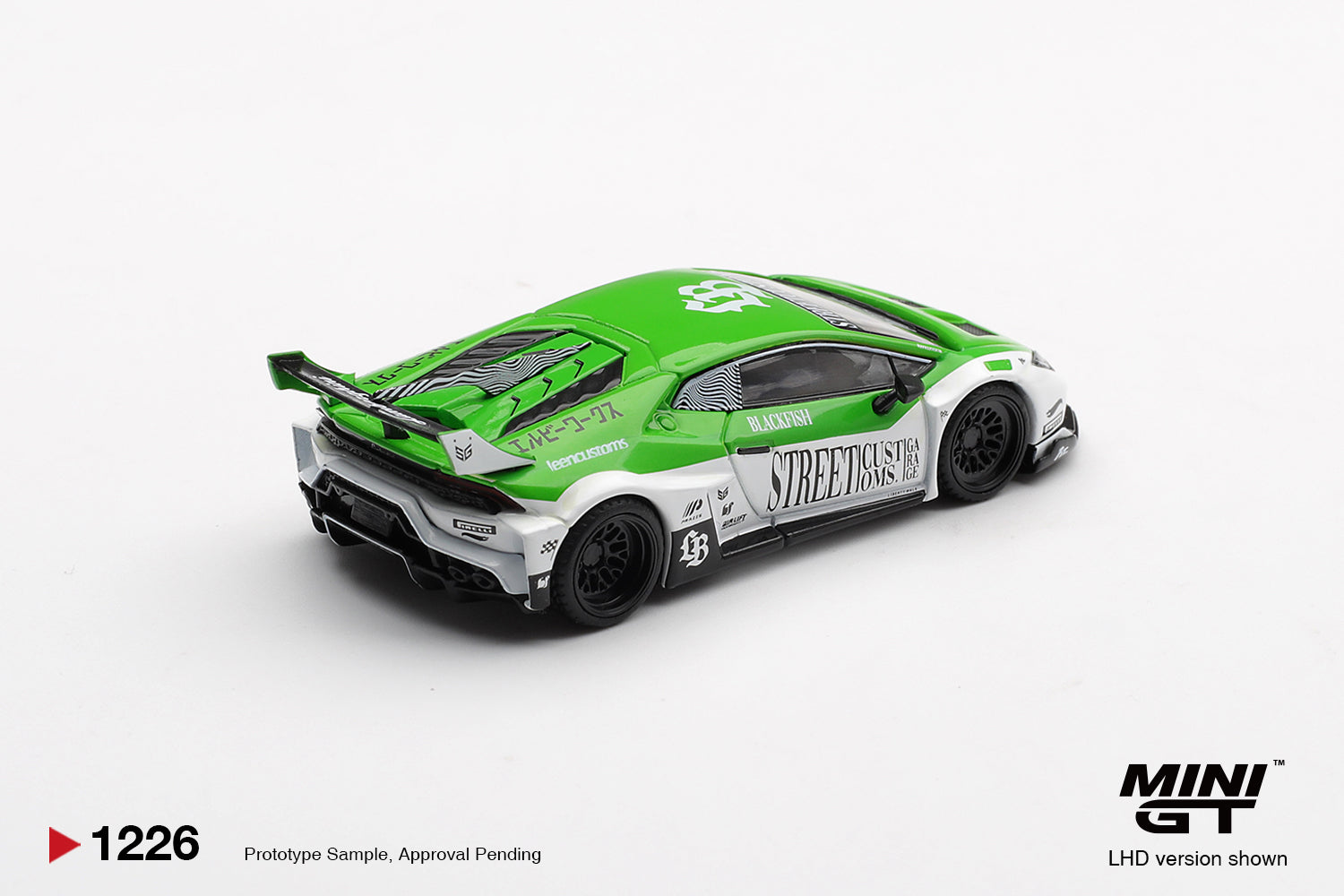 Pre-Order) 1:64 Lamborghini Huracán GT LB-WORKS -- Street Customs --