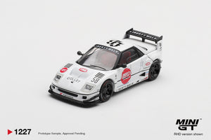 Pre-Order) 1:64 Mazda AZ-1 Liberty Walk LB40-- LB-Hinomaru -- Mini GT