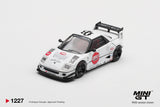(Pre-Order) 1:64 Mazda AZ-1 Liberty Walk LB40--  LB-Hinomaru -- Mini GT MGT01227
