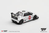 (Pre-Order) 1:64 Mazda AZ-1 Liberty Walk LB40--  LB-Hinomaru -- Mini GT MGT01227