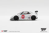 (Pre-Order) 1:64 Mazda AZ-1 Liberty Walk LB40--  LB-Hinomaru -- Mini GT MGT01227