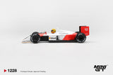 (Pre-Order) 1:64 1988 Ayrton Senna -- Canadian GP Winner -- #12 McLaren MP4/4 -- Mini GT MGT01228