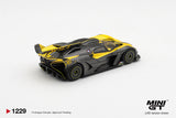 (Pre-Order) 1:64 Bugatti Bolide -- Yellow/Black -- Mini GT MGT01229