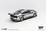 (Pre-Order) 1:64 Shelby GT500 Dragon Snake Concept -- Chrome Silver -- Mini GT MGT01230