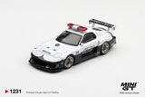 (Pre-Order) 1:64 Mazda RX-7 LB-Super Silhouette -- Japanese Police -- Mini GT MGT01231