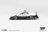 (Pre-Order) 1:64 Mazda RX-7 LB-Super Silhouette -- Japanese Police -- Mini GT MGT01231