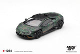 (Pre-Order) 1:64 Lamborghini Huracan Sterrato All Terrain Set -- Mini GT MGTS0026