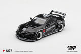 (Pre-Order) 1:64 Toyota GR Supra LB-Works -- AMOCULTURE -- Mini GT MGT01237