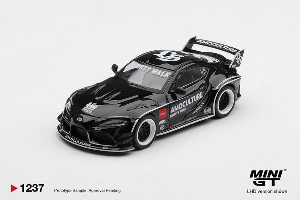 Pre-Order) 1:64 Toyota GR Supra LB-Works -- AMOCULTURE -- Mini GT MGT