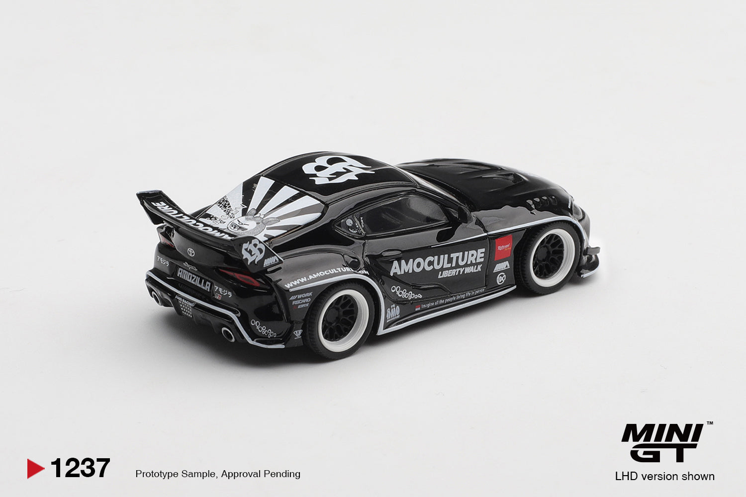 Pre-Order) 1:64 Toyota GR Supra LB-Works -- AMOCULTURE -- Mini GT MGT