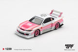 (Pre-Order) 1:64 Nissan Silvia (S15) LB-Super Silhouette -- AMOCULTURE -- Mini GT MGT01239