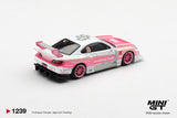 (Pre-Order) 1:64 Nissan Silvia (S15) LB-Super Silhouette -- AMOCULTURE -- Mini GT MGT01239