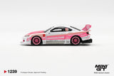(Pre-Order) 1:64 Nissan Silvia (S15) LB-Super Silhouette -- AMOCULTURE -- Mini GT MGT01239