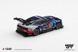(Pre-Order) 1:64 2025 IMSA Daytona 24 Hr Winner -- #65 Ford Mustang GT3 -- Mini GT MGT01240