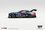 (Pre-Order) 1:64 2025 IMSA Daytona 24 Hr Winner -- #65 Ford Mustang GT3 -- Mini GT MGT01240