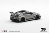 (Pre-Order) 1:64 Nissan LB-Silhouette WORKS GT 35GT-RR Ver.1 -- Matt Grey -- Mini GT MGT01248