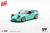 (Pre-Order) 1:64 Mazda MX-5 (NA) Pandem -- Mint Green -- Mini GT MGT01249