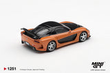 (Pre-Order) 1:64 Han's Mazda RX-7 -- Black/Orange -- Mini GT: Fast & Furious
