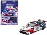 1:64 Ford Mustang GTD -- America 250 -- Mini GT MGT01301