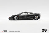 (Pre-Order) 1:64 McLaren F1 -- Black/Grey Metallic -- Mini GT MGT01303