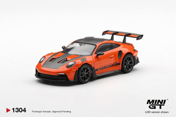 1:64 RWB 997 -- Notting Hill (Yellow) -- Tarmac Works (Porsche 911)